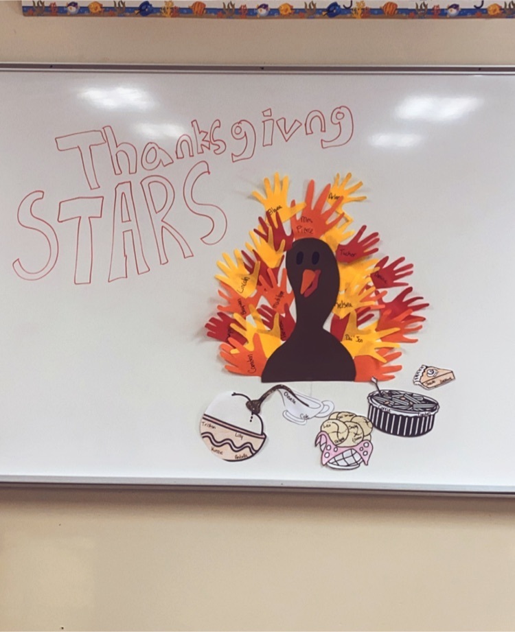 Hillman’s Thanksgiving Stars!