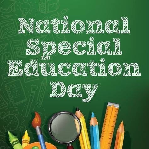 National Sped Day