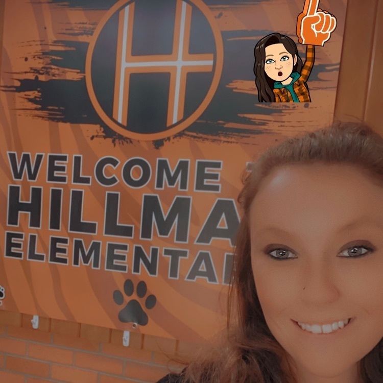 Proud to be supporting the staff and students of my hometown Hillman Tigers! #beAMAzing