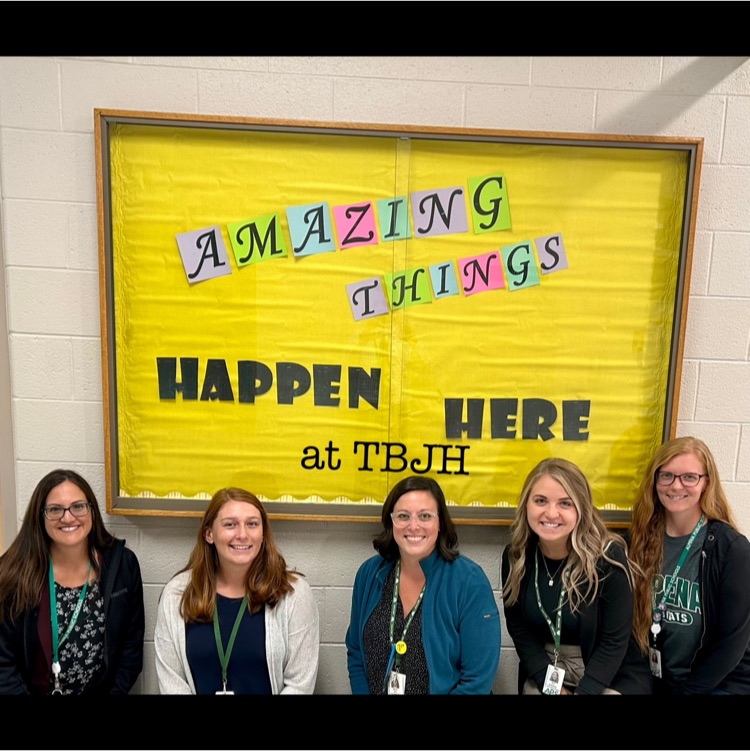 TBJH AMA staff are excited to start the 23-24 school year! 